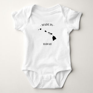 Made in Hawaii HI Baby Bodysuit