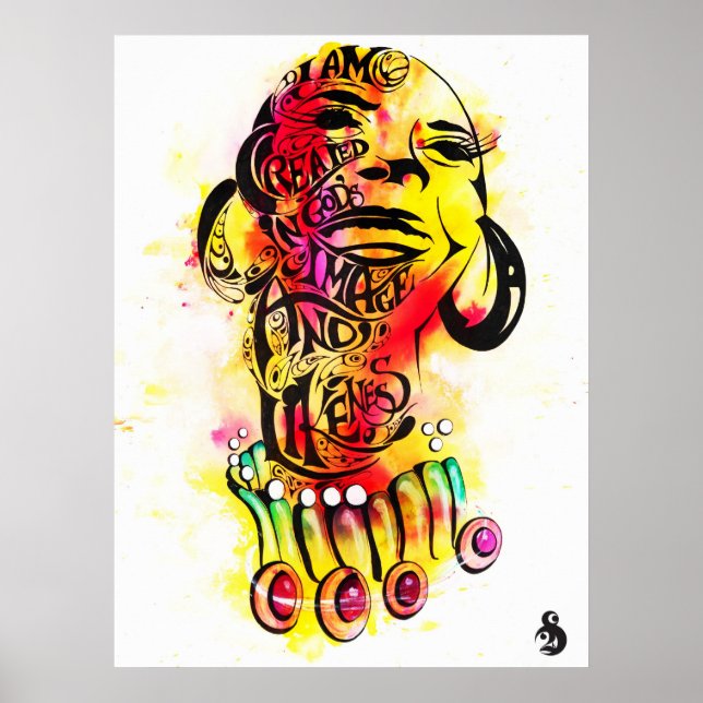 Made In His Image Poster (Front)