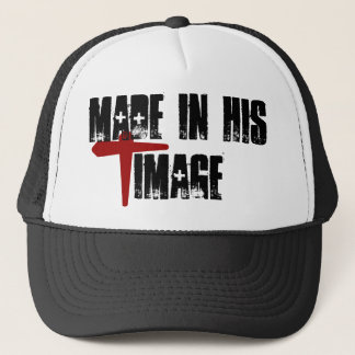 Made in "HIS" Image Trucker Hat