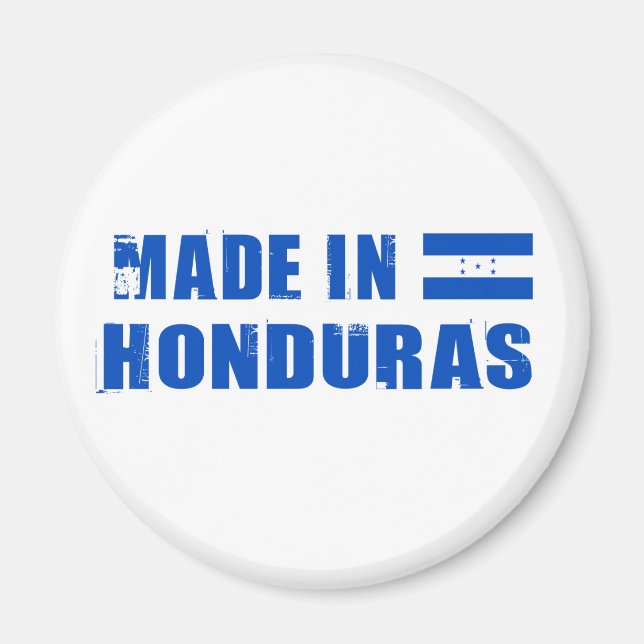 Made in Honduras Magnet (Front)