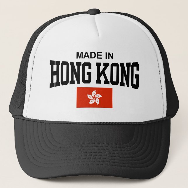 Made in Hong Kong Trucker Hat (Front)