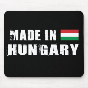 Made in Hungary Mouse Pad