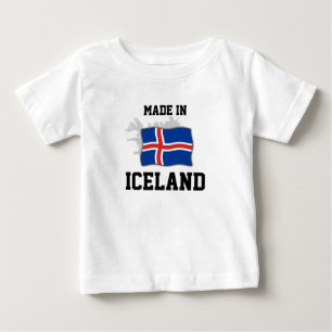 Made in Iceland Baby T-Shirt
