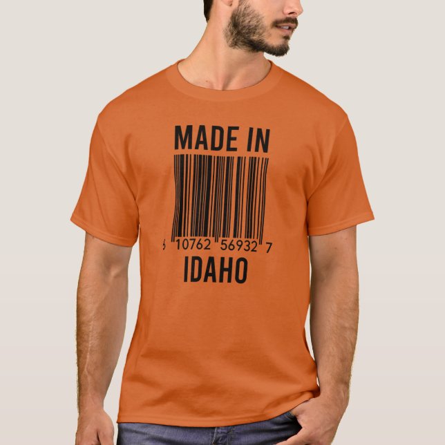 Made In Idaho Oversized T-Shirt (Front)