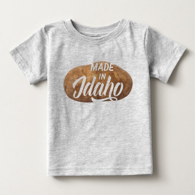 Made in Idaho Russet Potato Shirt (Front)