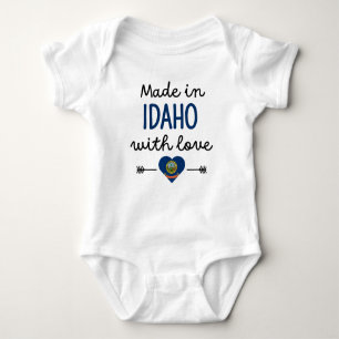 Made in Idaho with Love Baby Bodysuit