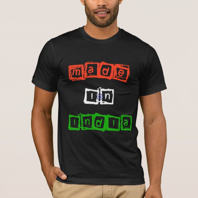 made-In-india-new-copy T-Shirt (Front)
