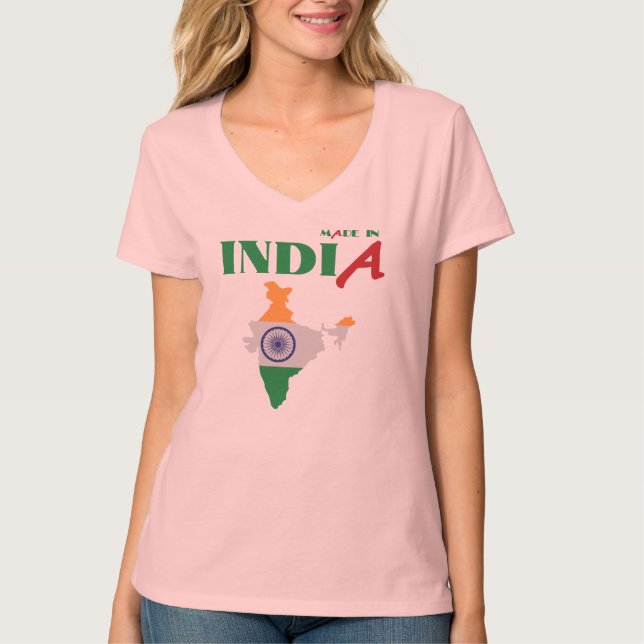 Made In India T-Shirt (Front)