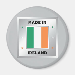 Made In Ireland Magnet