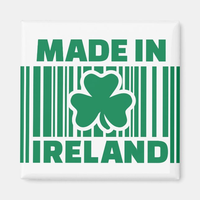 Made In Ireland Magnet (Front)