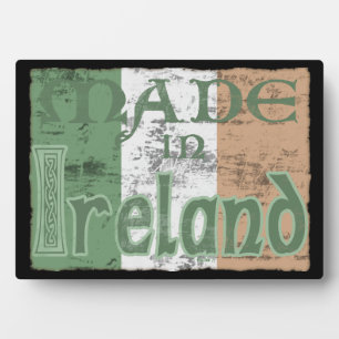 Made in Ireland Plaques