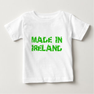 Made in Ireland St. Patrick day Baby T-Shirt