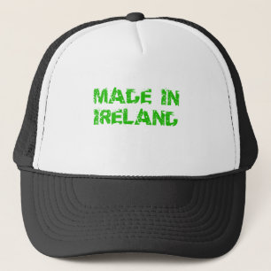 Made in Ireland St. Patrick day Trucker Hat