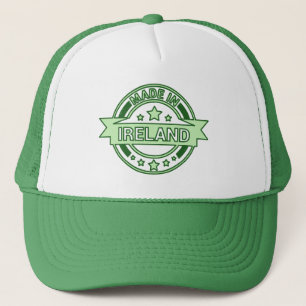 Made in Ireland St Patrick's day   Trucker Hat