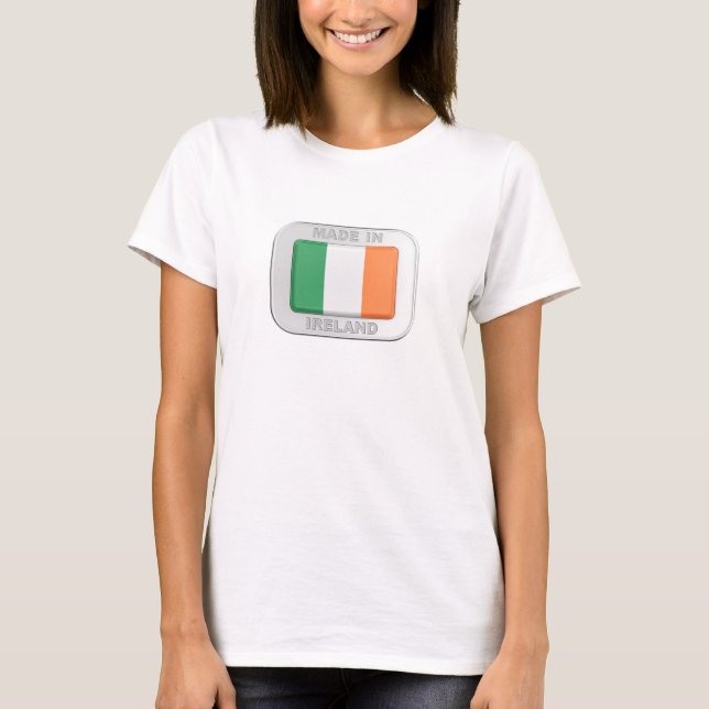 Made in Ireland T-Shirt (Front)