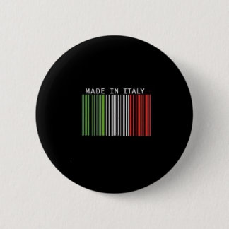 Made In Italy 6 Cm Round Badge