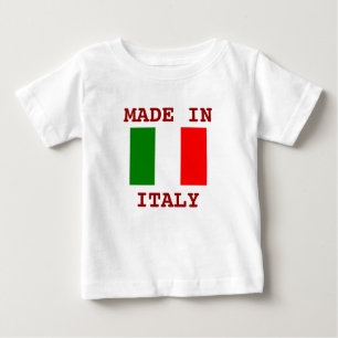 Made in Italy Baby T-Shirt