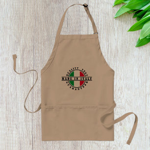 Made in Italy Quality Tested Guaranteed Standard Apron