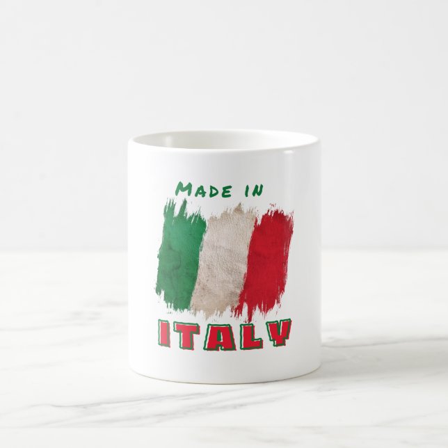 Made in Italy: Sip with Style Coffee Mug (Center)