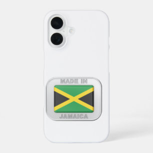 Made in Jamaica iPhone 16 Case