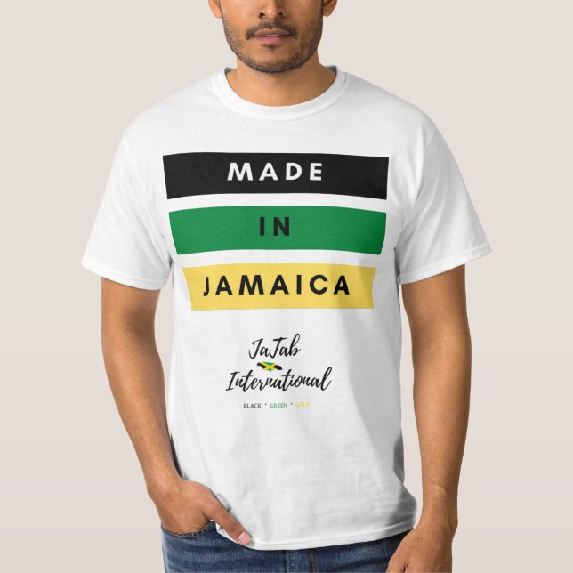 Made In Jamaica T-Shirt (Front)