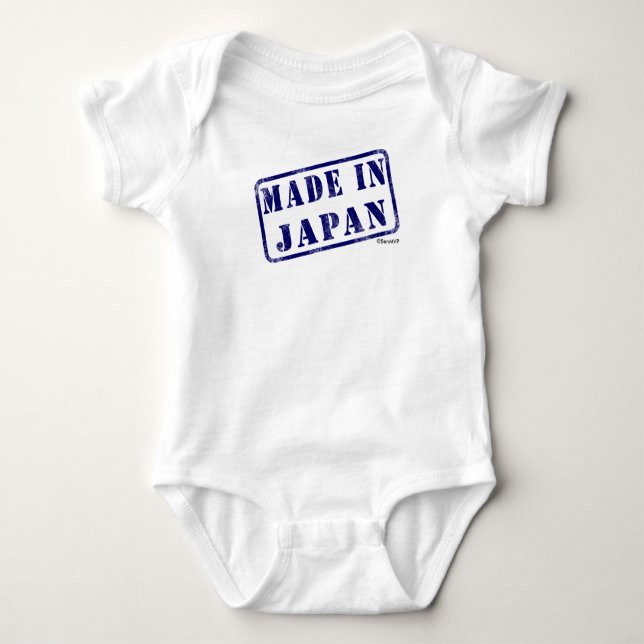 Made in Japan Baby Bodysuit (Front)
