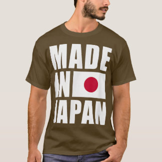 Made in Japan - Japanese Flag Pride T-Shirt