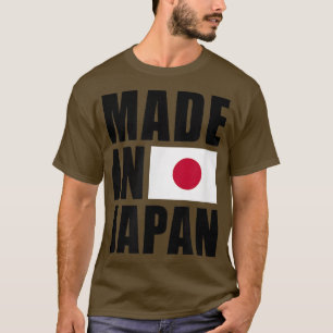 Made in Japan Japanese Flag Pride T-Shirt
