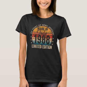 Made In July 1988 34th Birthday Vintage T-Shirt