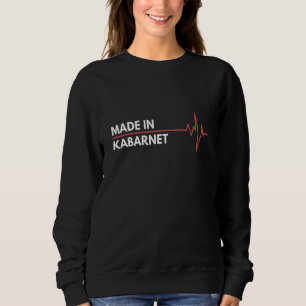 Made In Kabarnet Kenya Africa Place Of Birth Homet Sweatshirt