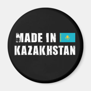 Made in Kazakhstan Magnet