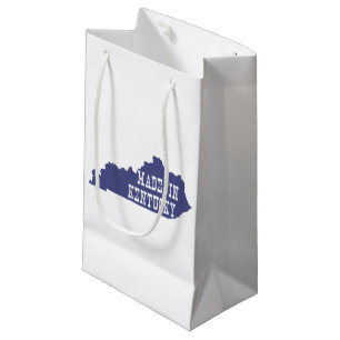 Made in Kentucky Silhouette Gift Bag