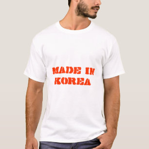 Made In Korea T-Shirt