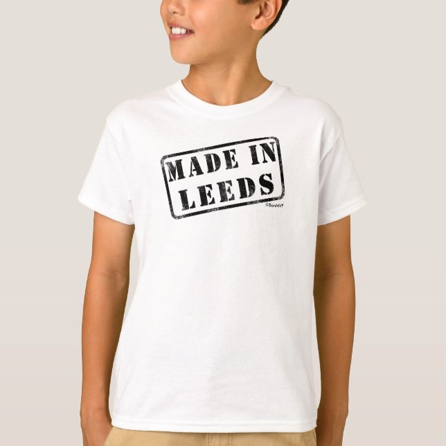 Made in Leeds T-Shirt (Front)