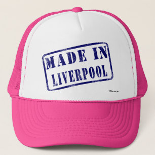 Made in Liverpool Trucker Hat