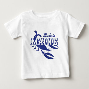 Made In Maine Baby T-Shirt