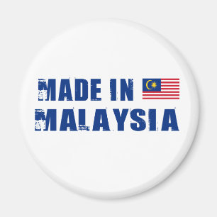 Made in Malaysia Magnet