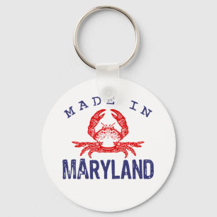 Made In Maryland Key Ring