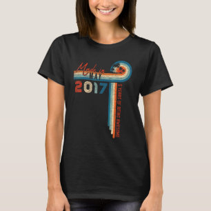 Made In May 2017 5 Birthday 5 Years Old Vintage T-Shirt