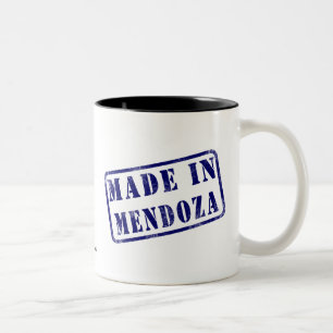 Made in Mendoza Two-Tone Coffee Mug