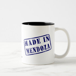Made in Mendoza Two-Tone Coffee Mug