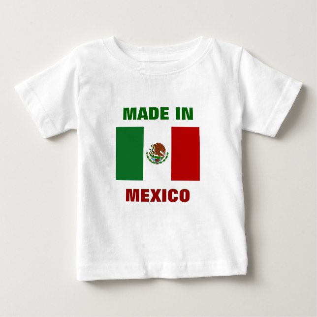 Made in Mexico Baby T-Shirt (Front)