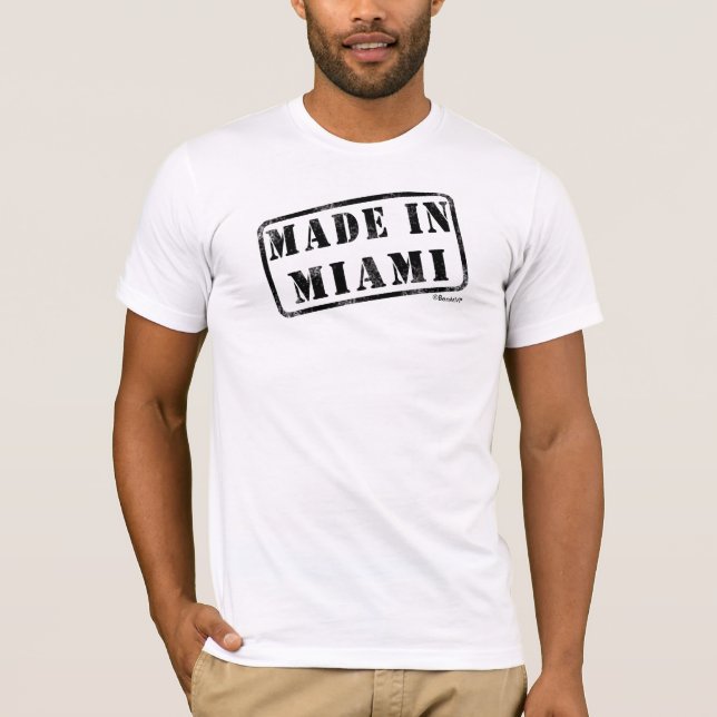 Made in Miami T-Shirt (Front)