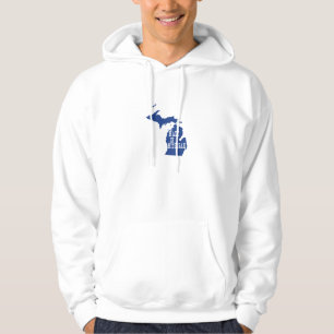 Made In Michigan Men's Sweatshirt