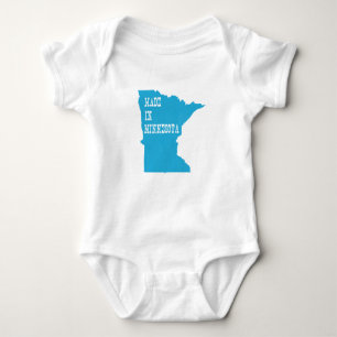 Made In Minnesota Baby Bodysuit