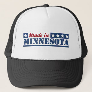 Made In Minnesota Trucker Hat
