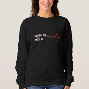 Made In Molo Kenya Africa Place Of Birth Hometown  Sweatshirt