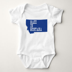 Made In Montana Baby Bodysuit