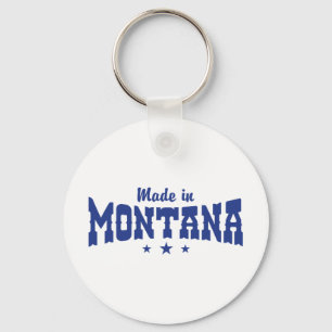 Made In Montana Key Ring