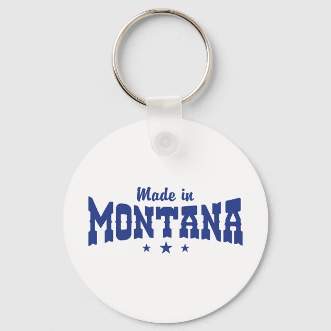 Made In Montana Key Ring (Front)